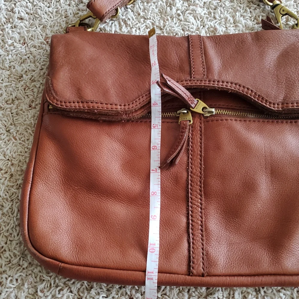 Fossil crossbody bag tote